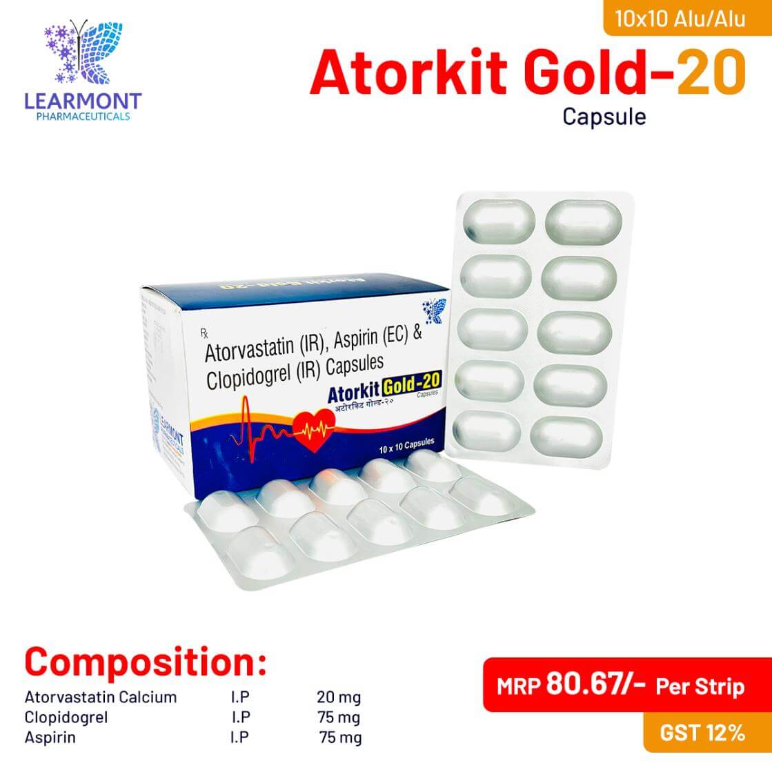 ATORKIT-GOLD 20