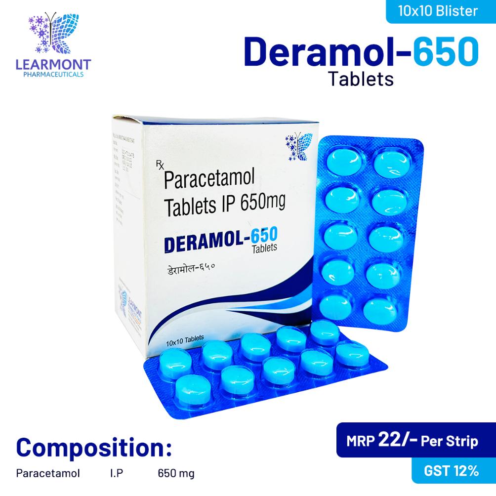 DERAMOL-650