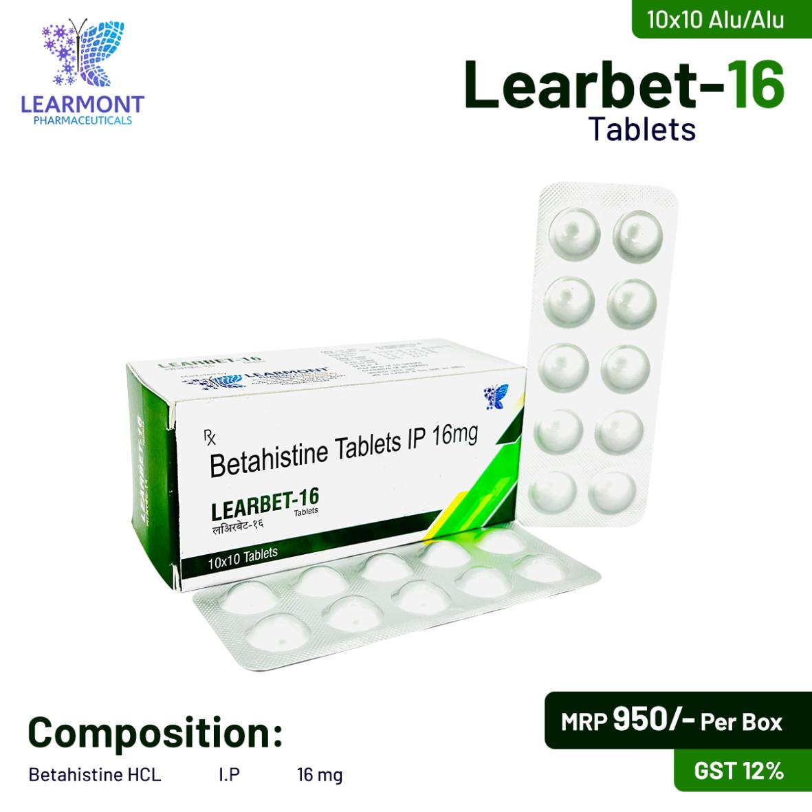 LEARBET-16