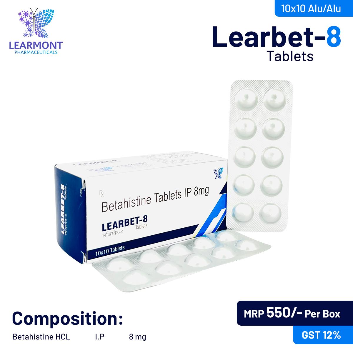 LEARBET-8