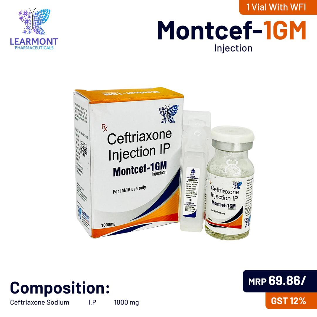 MONTCEF 1 GM