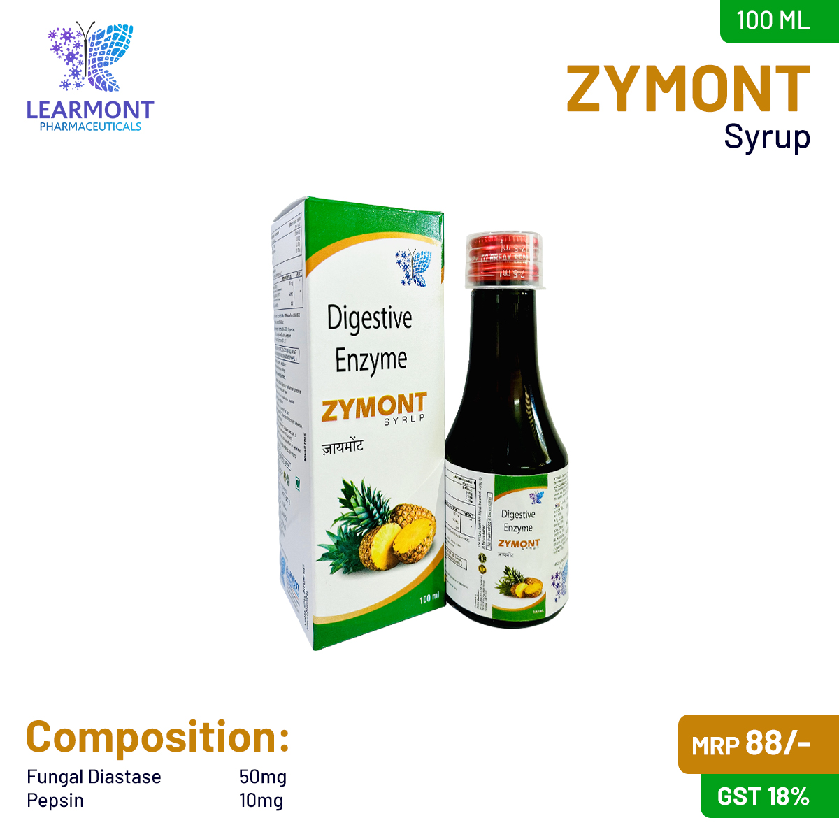 ZYMONT 100 ML