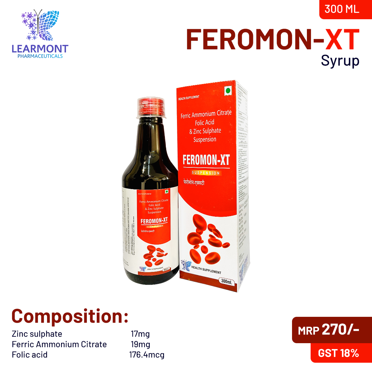 FEROMON-XT 300 ML